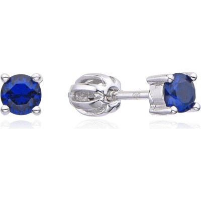 Jan Kos jewellery stříbrné náušnice MHT-3464/SM00