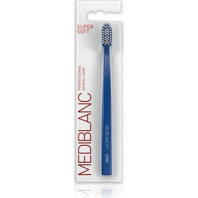 Mediblanc Zubná kefka Super Soft Modrá 1 ks