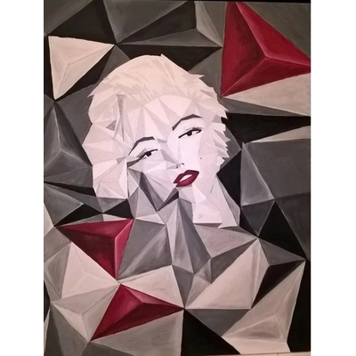 Červená Marilyn -Ing. Mária Mikulská