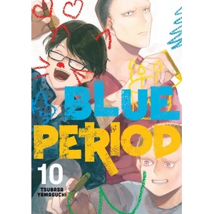 Blue Period 10 (ISBN: 9781646513963)