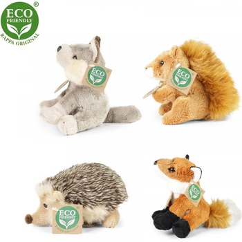 Image 1 of Rappa - Плюшена Лисица, 15 см. , серия Еко приятели 208988-4