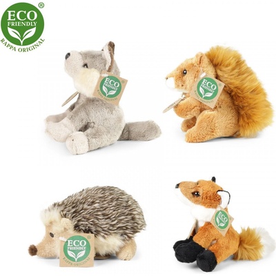 Rappa - Плюшена Лисица, 15 см. , серия Еко приятели 208988-4