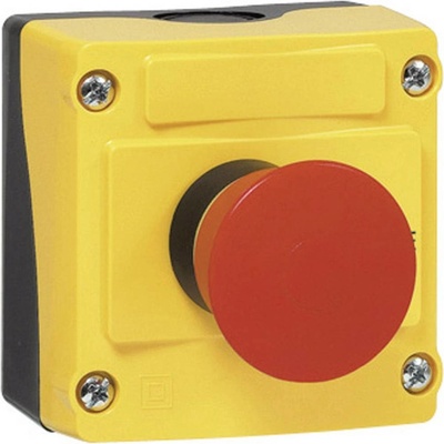 BACO LBX15302, 224220 nouzový vypínač, 240 V/AC, 2 rozpínací kontakty, 1 ks