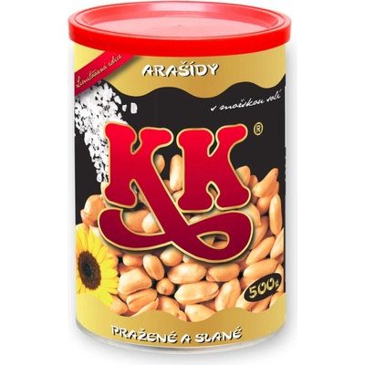 K&K arašídy solené 500 g