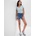 GAP Дънкови шорти Mid Rise Distresset GAP GAP | Sin | ЖЕНИ | XXS