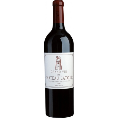 Château Latour 1er Cru Classé Pauillac 2013 13% 0,75 l (holá láhev)
