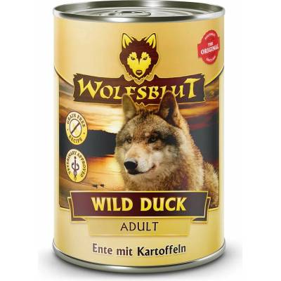 Wolfsblut Wild Duck Adult kačica so zemiakmi 395 g