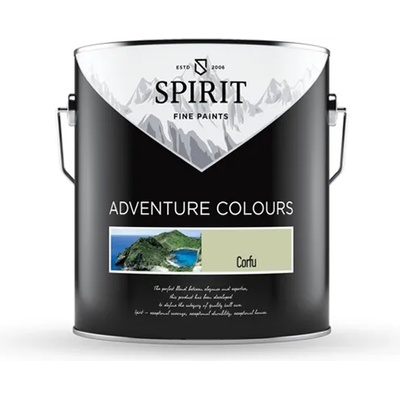 SPIRIT БОЯ ИНТЕРИОРНА spirit ac 2.5л corfu (20-101182)