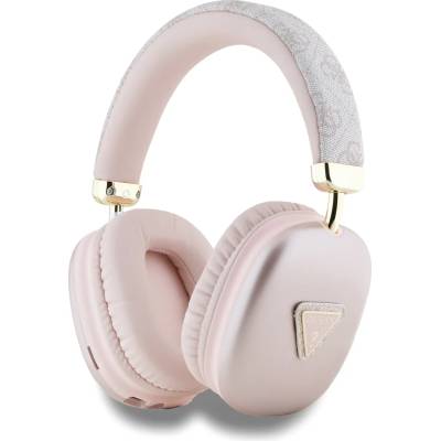 CG Mobile Guess Pu Leather 4G Triangle Logo pink (GUBHK1P4TPP)