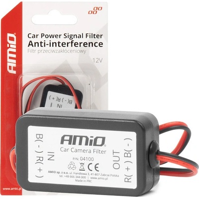 **Odrušovací filtr do auta 12V – Zboží Mobilmania