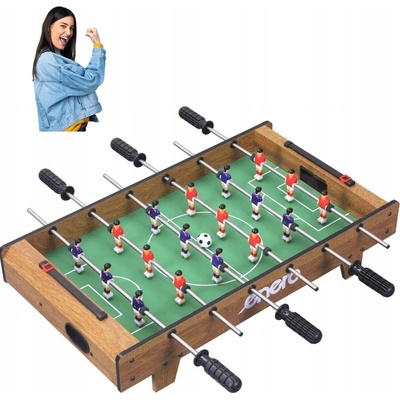 Wooden Enero Stol hra futbal 64 x 36 x 14 cm