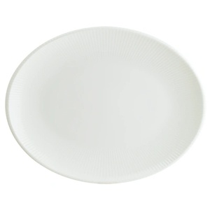 Bonna - Iris White - Чиния овал 31x24cm (IRS WH MOV 31OV) (0101646)