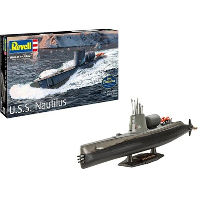 Revell USS Nautilus SSN-571 1:305