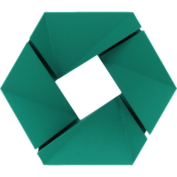 3DJAKE mattePLA Dark Green - 1, 75 mm / 2300 g (9010707007319)