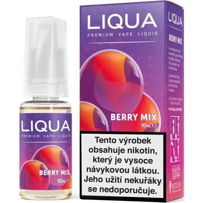 Ritchy Liqua Elements Berry Mix 10 ml 12 mg