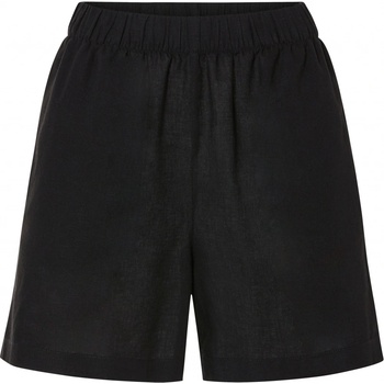 esmara dámské šortky s podílem lnu černá