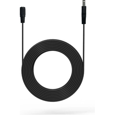 EZVIZ prodlužovací venkovní napájecí kabel k IP kamerám/ 1× DC 5,5 mm male/ 1× DC 5,5 mm female/ délka 5m/ černý – Zboží Živě