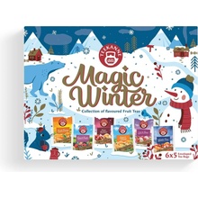 Teekanne Magic Winter kolekcia ovocných čajov 30 sáčkov