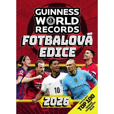 Guinness World Records – Fotbalová edice 2026 – Zboží Mobilmania