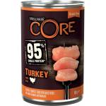 Wellness Core Dog 95% пуйка & зеле 400 г