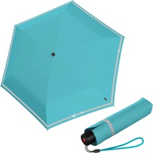 Knirps rookie capri reflective lehký skládací deštník zelený
