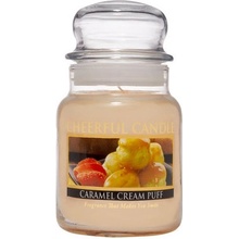 Cheerful Candle Caramel Cream Puff 170 g