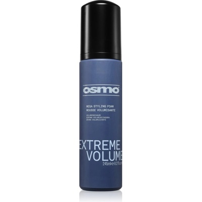 Osmo Extreme Volume Mega Foam стилизираща пяна за обем и форма за всички видове коса 245ml