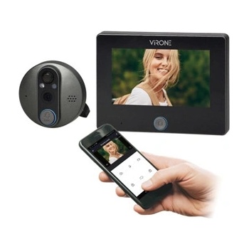 Orno VIRONE DV-3, Tuya Smart, LCD 4,3"