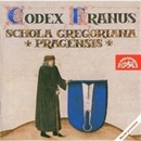 SCHOLA GREGORIANA PRAGENSIS: CODEX FRANUS CD