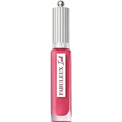 Bourjois Rtěnka Paris Fabuleux Ink 06 Cotton Candy'De 3,5 ml
