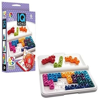 SmartGames Логическа игра IQ XOXO - Smart Games (SG444)