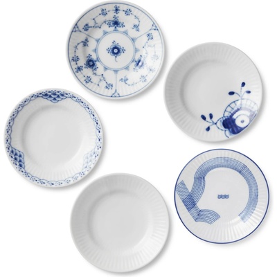Royal Copenhagen Porcelánové taniere Gifts With History 11 cm 5 ks