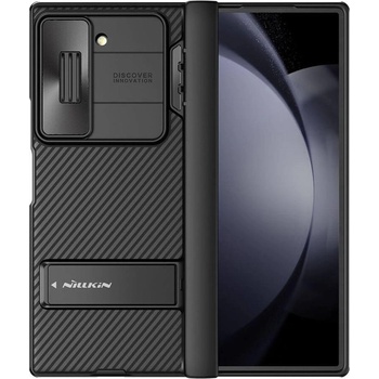 Nillkin Противоударен Калъф за Samsung Z Fold 6, Nillkin CamShield Stand Case, Черен (6902048281486)