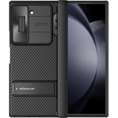 Nillkin Противоударен Калъф за Samsung Z Fold 6, Nillkin CamShield Stand Case, Черен (6902048281486)