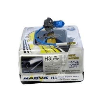 Narva Twin Set H3 RPW PK22s 12V 55W