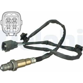 Lambda sonda DELPHI ES20631-12B1