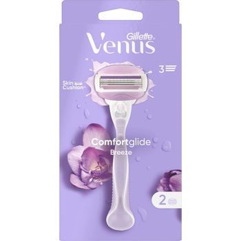 Gillette (машинка + 2 глави / опаковка) Venus Breeze