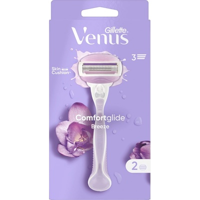 Gillette (машинка + 2 глави / опаковка) Venus Breeze
