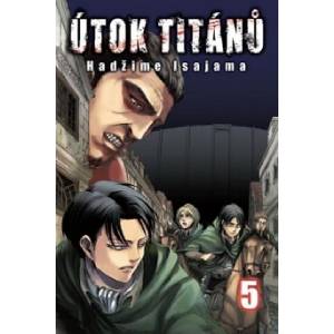 Útok titánů 5 | Hadžime Isajama (ISBN: 9788074493249)