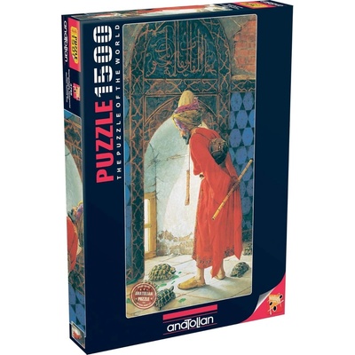 Anatolian Панорамен пъзел Anatolian - Дресьор на костенурки, 1500 части (P3755)
