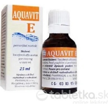 AquaVIT E sol 25 ml