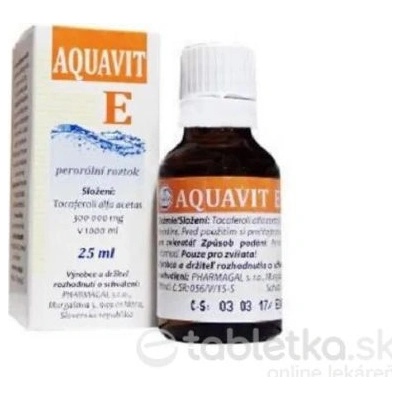 AquaVIT E sol 25 ml