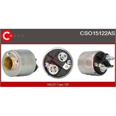Elektromagnetický spínač, startér CASCO CSO15122AS