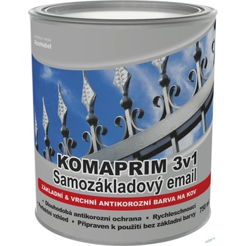 Hammerite Komaprim 3v1, 4,00L, středně modrý