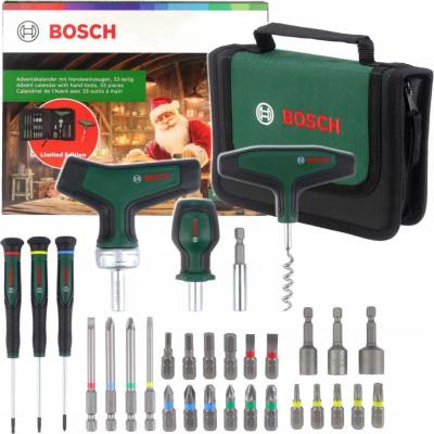 BOSCH Adventní kalendář 2024 1600A0349X – Zboží Mobilmania