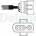 Lambda sonda DELPHI ES10979-12B1 (ES1097912B1)