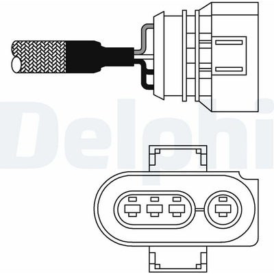 Lambda sonda DELPHI ES10979-12B1 (ES1097912B1)