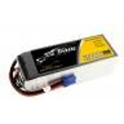 Tattu 10000mAh 22.2V 30C 6S LiPo EC5