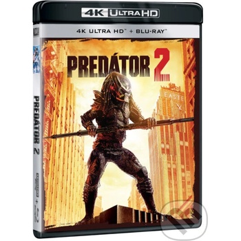 Predátor 2 4K BD