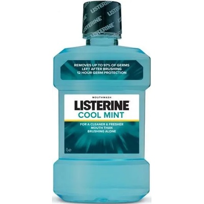 LISTERINE Вода за уста Coolmint, 1000 ml